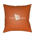 thumbnail image 2 of Gobble Gobble 20 x 20 x 4 Throw Pillow, 2 of 2