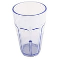 thumbnail image 3 of G.E.T. Heavy-Duty Faceted Shatterproof Tumbler, 20 Ounce, Blue (Set of 12), 3 of 3