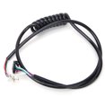 thumbnail image 2 of Câble d'Extension d'Écran LCD avec Tête de Charge DC pour Trottinette Électrique M365, 2 of 8