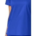 thumbnail image 2 of Maevn EON Women's Back Mesh Panel Shaped V-Neck Scrub Top [XXS - 3XL, FREE SHIPPING], 2 of 2