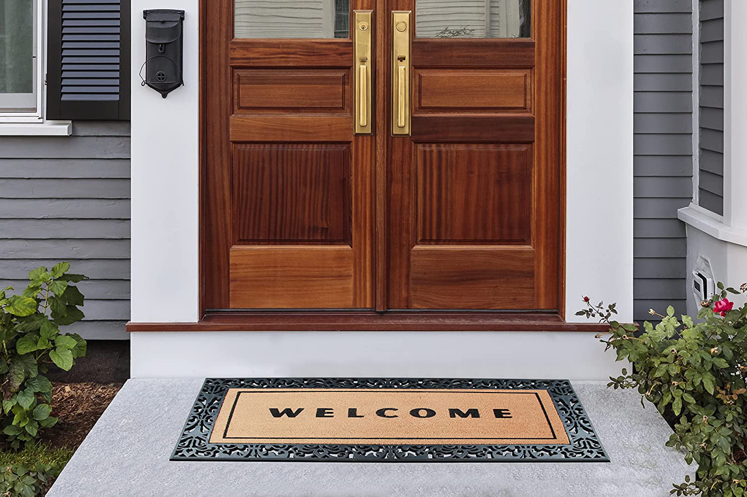 A1HC Entrance Door Mats, Durable Large Outdoor Rug, Non-Slip, Flock Doormat,  Heavy Duty Door Mat, Indoor/Outdoor Front Door - Bed Bath & Beyond -  30081022