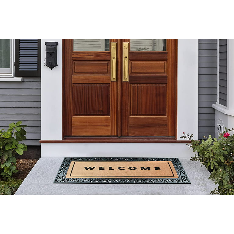 Welcome Matt for Front Door(36x24),Durable Floor Mat Front Door Mat  Welcome Door Mats Outdoor Rug Indoor Non-Slip Door Mat for Entryway, Home