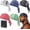 D*5pcs, variant on Elastic Cycling Sports Cap, Cooling Headscarf Cap, Breathable Wicking Suitable for running, hiking, and trekking(a*2pcs)