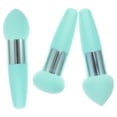thumbnail image 4 of Miangastore 3pcs Foundation Makeup Sponge Brush Facial Cosmetic Puff Pens Makeup Applicator, 4 of 9