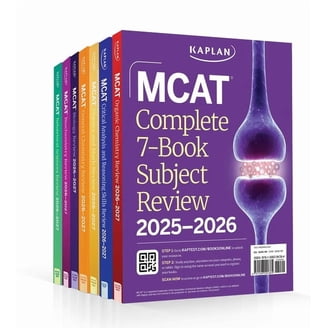 Kaplan Test Prep MCAT Complete 7-Book Subject Review 2026-2027
