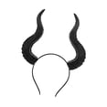 thumbnail image 2 of Diadema de cuernos de para Halloween, diadema para el pelo para disfraces de niños, juegos de rol, 2 of 8