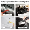 thumbnail image 5 of 11Pcs Crevice Cleaning Brush Set,Hard Bristle Cleaning Supplies for Corner, Sink, Cup, Teapot, Bottle, Blender, 5 of 5