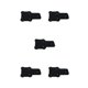 thumbnail image 2 of Soporte de controlador de velocidad eléctrico Vogacara para 1/12 ECX Rc RGT136100 negro Type2 NO2, 2 of 6