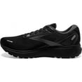 thumbnail image 3 of Brooks Ghost 14 Mens Neutral Running Shoe 13 Black/Black/Ebony, 3 of 6