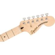 Fender Squier Affinity Stratocaster HSS - Lake Placid Blue Bundle with Frontman 15G Amplifier, Gig Bag, Tuner, Instrument Cable, Strap, Picks, and Austin Bazaar Instructional DVD