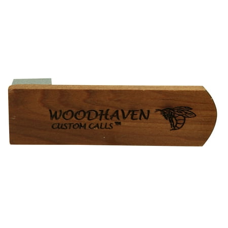 Woodhaven Custom Calls WH201 Conditioning Stone Turkey Hunting Call