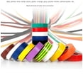 thumbnail image 1 of Cinta aislante de goma eléctrica negra con pegamento resistente al agua, cinta aislante de PVC de color, cinta aislante de alta adherencia, 1 of 3