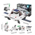 thumbnail image 2 of 6 en 1 STEM Toys Kit de robot solar DIY Energía solar Ciencia Regalo Niños Niñas Regalos, 2 of 8