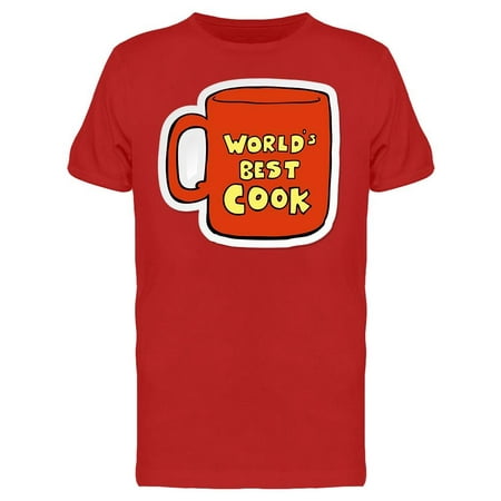 World Best Cook Tee Men's -Image by Shutterstock (Best Iron For Shirts)