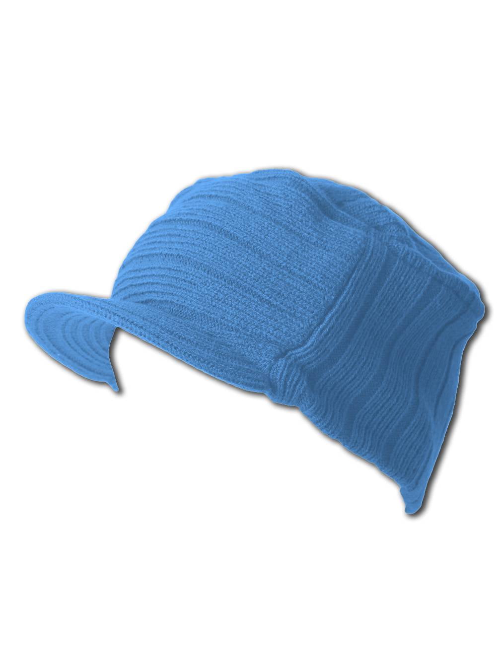New Flat Top Winter Cap Pink - Walmart.com
