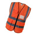 thumbnail image 3 of Chaleco de Seguridad DYNWAVEMX Visibilidad 3 Tamaños 2 Colores Naranja XXL, 3 of 8