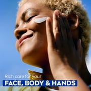 NIVEA Creme Body, Face and Hand Moisturizing Cream, Provitamin B5, Daily Moisturizer, 13.5 oz