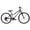 Cool Gray, variant on Huffy 12-Inch GRM Kids’ Bike, Multiple Ways to Learn: Balance Mode, Training Wheels & Standard Riding, Triple Brake System, Parent Assist Handle, Fits Riders 33"–43" Tall, Ages 3-5, Ion Blue