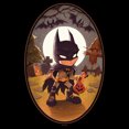 thumbnail image 2 of Men's Batman Hero Halloween Portrait Graphic T-Shirt, 2 of 5