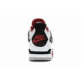 thumbnail image 4 of Jordan Men's 4 Retro Fire Red (2020) Basketball Shoes, from StockX, 4 of 5