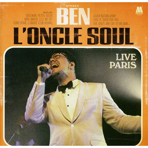 Ben L Oncle Soul Live Paris Special Cd Dvd Edition Cd Walmart Com Walmart Com