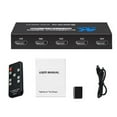 thumbnail image 1 of Ultra HD 4K@60Hz HDMI Switcher 5-in-1 Out, Remote Control, Stable Signal Enhance Gaming and Movie Experience, 1 of 8