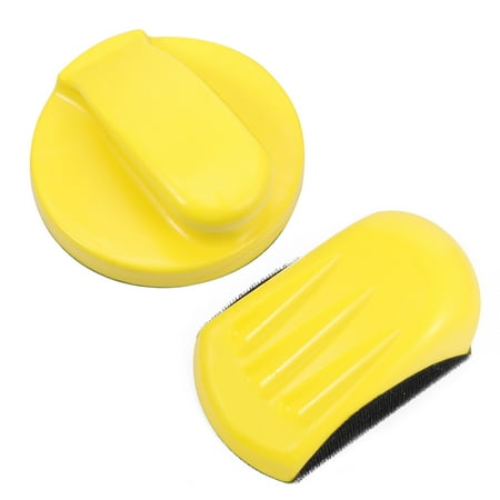 

Frcolor Hand Sandingblock Grinding Pads Held Cardisc Drill Block Sandpaper Handle Abrasive Polishing Softsandpaper Pad Blocks