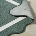 thumbnail image 4 of BoutiqueRugs Varro Traditional Area Rug - Outdoor Safe - Green, Cream - 2'4" x 3'9", 4 of 7