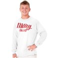 thumbnail image 4 of Xmas Classic Christmas Merry Mood Long Sleeve TShirt Men Women Brisco Brands S, 4 of 6