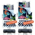 thumbnail image 6 of AOLOA Personalized Toddler Nap Mat for Daycare, Custom Name Kids Sleeping Bag with Pillow and Blanket for Preschool Kindergarten, Navy Dinosaur Design Nap Mats Easy Carry, 6 of 8