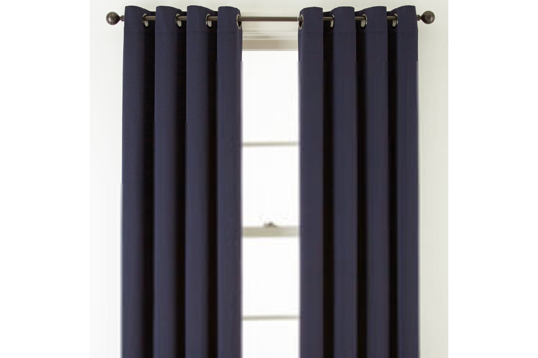 JCPenney Home McKenna RoomDarkening GrommetTop Curtain Panel, 50