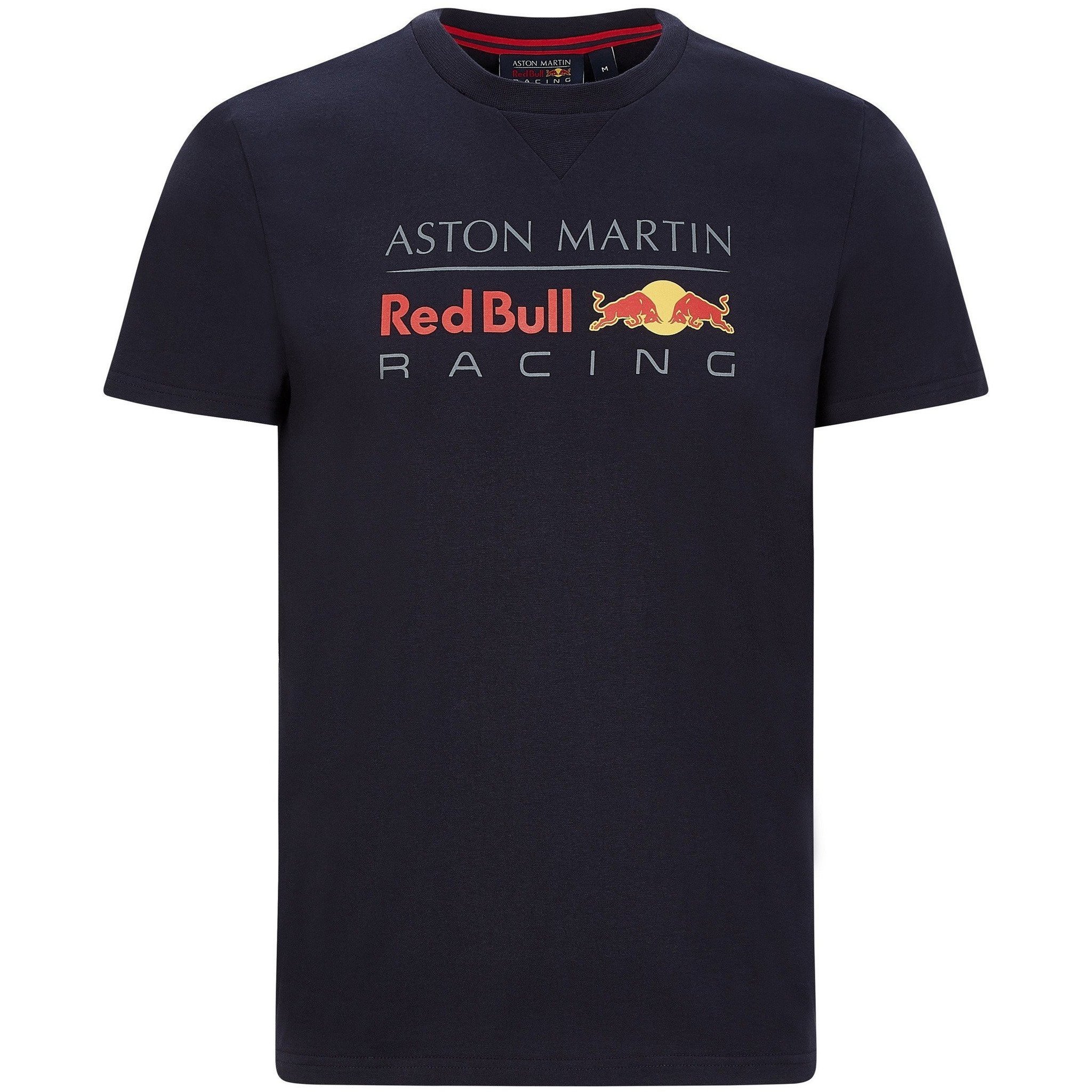 Red Bull Racing Red Bull Racing F1 Men S Large Logo T Shirt Gray White Navy Walmart Com Walmart Com