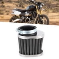thumbnail image 3 of Filtro de Aire de Motocicleta de 2 Pulgadas Reser de Aire de Alto Flujo Universal Prácico Accesorio de Motos, 3 of 7