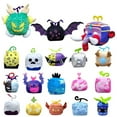 thumbnail image 2 of Juego de anime Blox Fruits, peluche de frutas con estampado de leopardo, caja de peluche de 11 a 15 cm, juguete de frutas suaves, regalo de Navidad para niños, 2 of 5