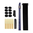 thumbnail image 2 of lionlar Mini Saxophone de Poche Portable pour Joueurs d'Instruments Professionnels Bleu, 2 of 9