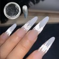 thumbnail image 1 of onlyliua Liquidación Ofertas Del Día Ofertas Prime Material para Uñas Luminoso de Doble Cara de Alto Brillo Alambre Reflectante para Realzar Las Uñas, 1 of 2