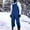 (Type-A)Blue, variant on Coorders Men’s Snow Bib with Pockets, Outdoor Insulated Waterproof Overall Snow Pants, Big and Tall Blue, Size L