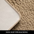 thumbnail image 6 of GYTF Non Slip Small Bathroom Rug Bath Mats for Bathroom(16x24,Beige) Absorbent Thick Soft Microfiber Bathroom Mat Machine Washable Bath Rug Plush Carpet for Tub Shower, 6 of 9