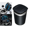thumbnail image 3 of funtasica Anti-odor Removable Smoke- Car Ashtray Blue LED Cold Lamp Indicator Washable, 3 of 9