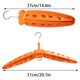 thumbnail image 4 of Percha plegable TUNC para traje de neopreno naranja alta carga, 4 of 5