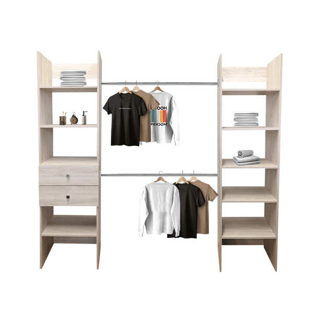 Closet Verona Completo Premium Ajustable CLO03VERONA