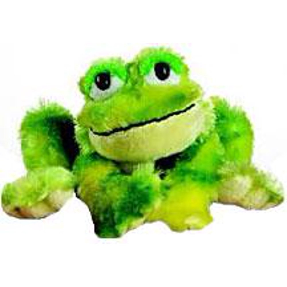 kinz Tye Dyed Frog Plush