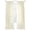 Cream, variant on Brown White Stripe Sheer Curtains 84 Inch Length 2 Panels Set, Modern Rustic Vertical Striped Voile Window Treatment Rod Pocket Curtains Sheers Drapes for Bedroom/Living Room/Kitchen 52"x84"x2
