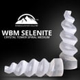 thumbnail image 4 of Himalayan Glow Moroccan Selenite Crystal Tower, Healing Stones & Home Decoration, White - 15 cm, 4 of 10
