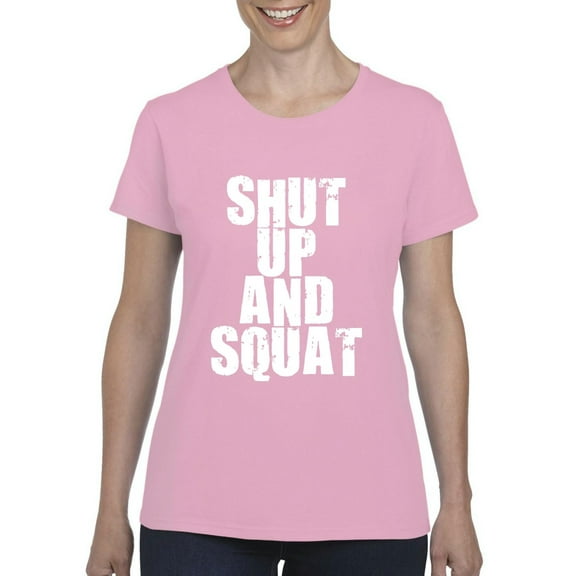 Artix - Women's T-Shirt Short Sleeve - Shut Up and Squat