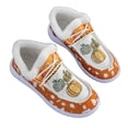 thumbnail image 5 of EKVAHL Womens Winter Cozy Shoes Halloween Print Low Top Flat Cotton Shoes Non-Slip Outdoor Soft Warm Home Shoes, 5 of 6