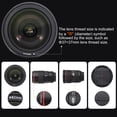 thumbnail image 7 of Uxcell 37mm Variable Star Filter, Starburst Lens Filter 4-8 Points Sparkle Effect Camera Lens Filters for Night Scenery Glassworks,1Pcs, 7 of 7