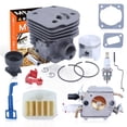 thumbnail image 3 of Big Bore 45Mm Cylinder Piston Kit For Husqvarna 353 351 350 346 346Xp 345 340 Chainsaw 503283208, 503 28 32 08, 503854401, 503854501, 503998601, 503 88 92 01, 503 86 96 01, 503 86 95 02, 3 of 6
