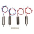 thumbnail image 2 of Motor Sin Núcleo 720, Repuestos De Reparación De Motor 720 Eficientes, Metal De aleación De Aluminio Liviano Y De Bajo Ruido, 4 Piezas Precisas Para RC Quadcopter, 2 of 7