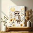 thumbnail image 5 of Cute Elephant Starry Night Canvas Print/Wall Art， Suitable for Bedroom， Living Room， Nursery， Kids Room， and Office Decor, 5 of 8